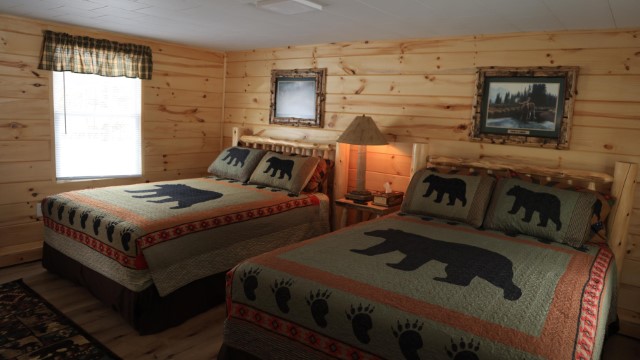 Cabin 9 beds