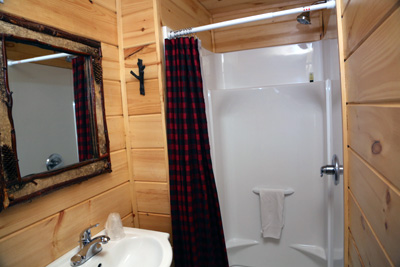 cabin 3 bath