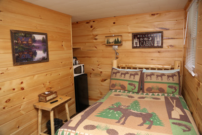  cabin 3 bed