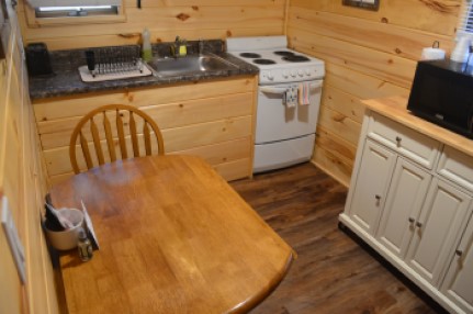 cabin 4 kitchen
