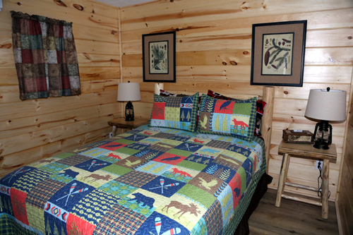 cabin 6 bedroom